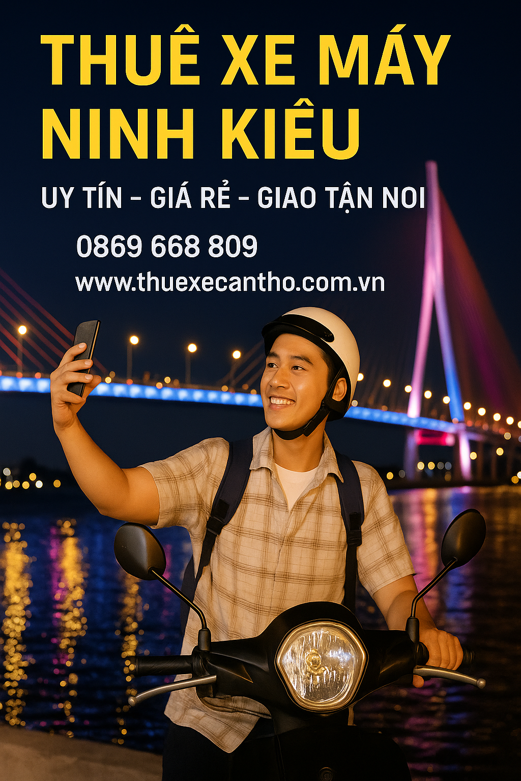 thuê xe máy cần thơ