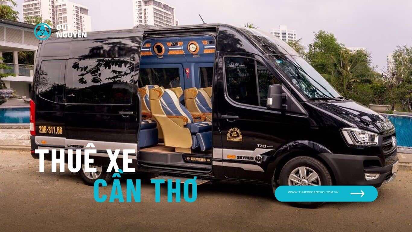 thuê xe limousine tại Cần Thơ