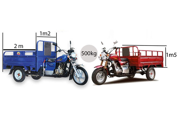 thuê xe ba gác cần thơ